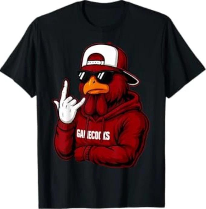 

Graphics Gamecocks Name Retro Classic Gift for Men Women T-Shirt 2XL