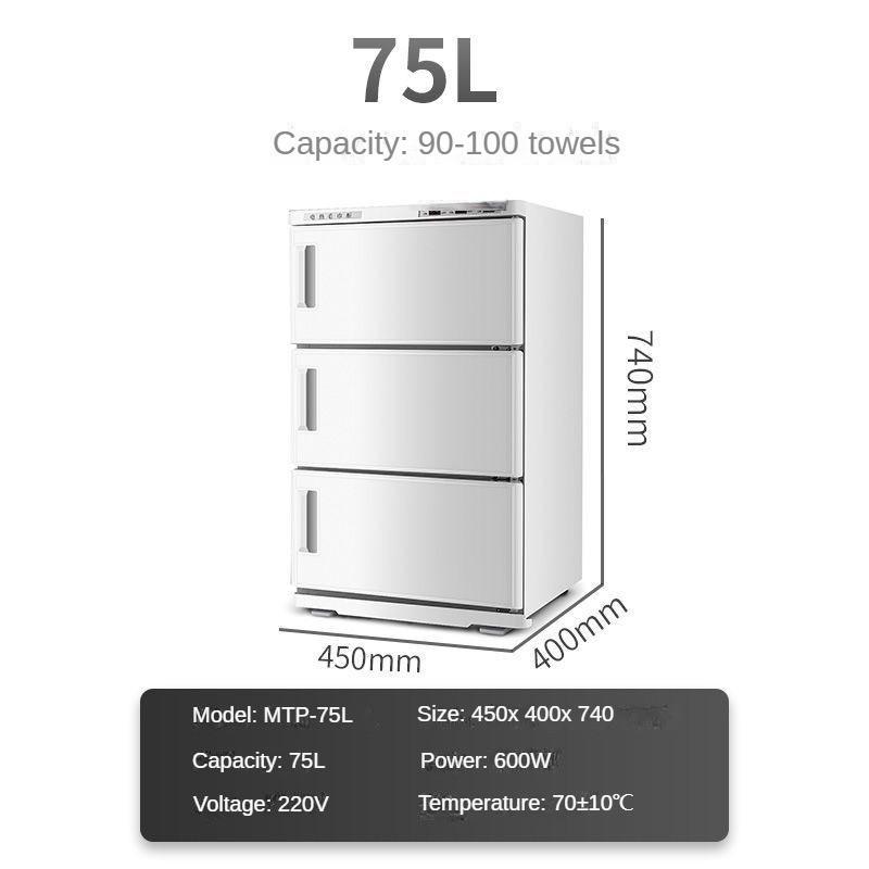 Wet Towel Heating Disinfection Cabinet UV Sterilizer Steam Box Small Electric Hot Towel Heating Machine