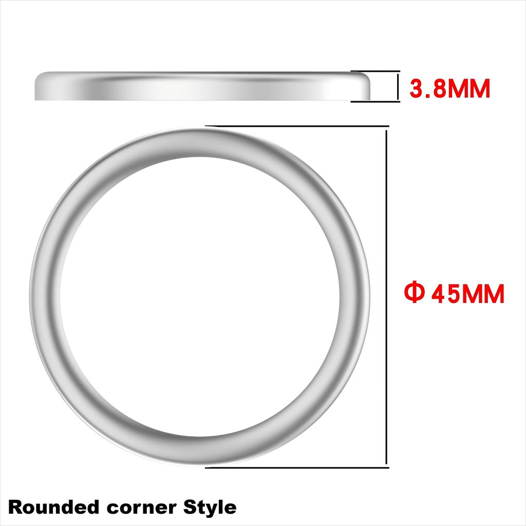 Flat Angle Rounded corner Metal bezel for CMF Watch Pro 2 smart watch case Bumper For CMF BY NOTHING watch pro2 Case Accessories