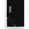 Used OUR LEGACY ESTATE SCARF Black Wool