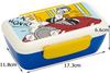 Skater Bento Box Fluffy Stylish Bento Box Donald Duck Comic Disney Made In Japan 530ml PFTY5