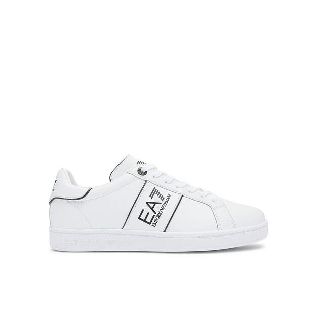 Мужские кроссовки EA7 Emporio Armani X8x102 xk346 d611 белые