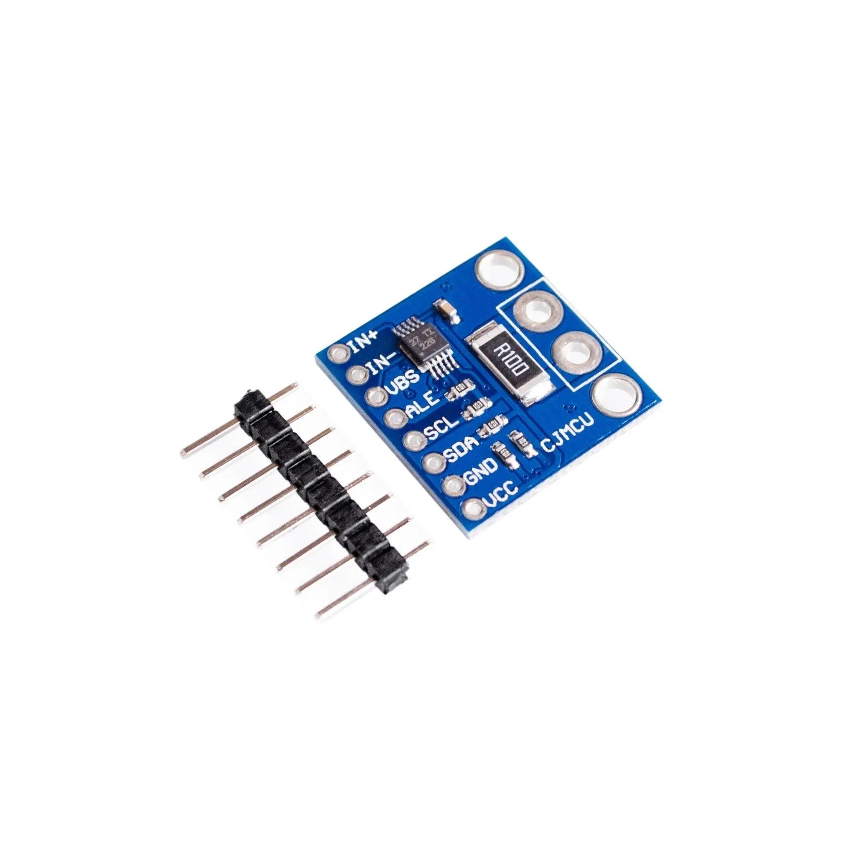 

1-5pcs INA226 CJMCU-226 IIC I2C Interface Bi-Directional Current Power Monitoring Sensor Module For Arduino