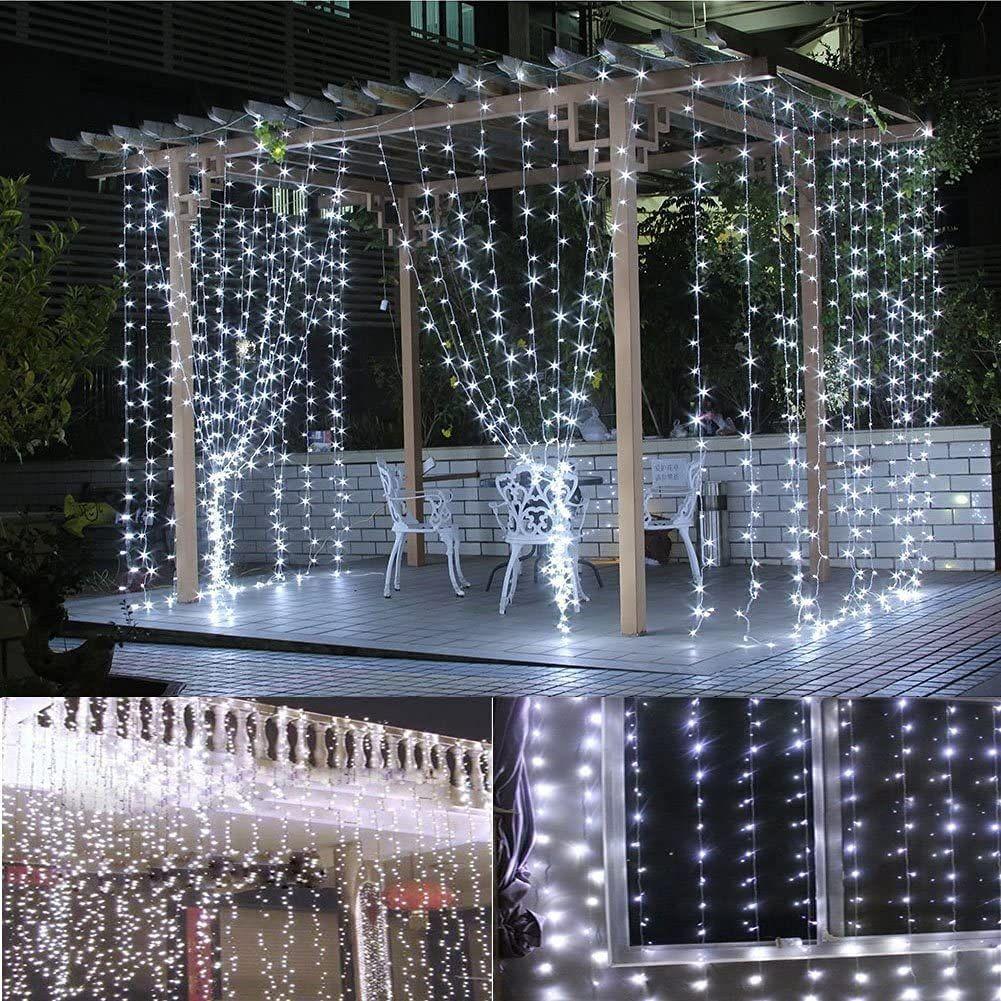 20 Meter Led Serial String Lights – AC Plug Waterproof Copper Wire White Fairy Light for Home Decoration,Christmas,Garden,Patio