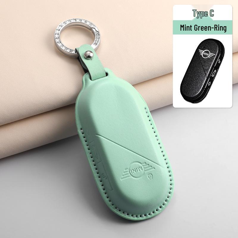High-Grade Key Case for BMW MINI, 3 Series, 5 Series, and iX3