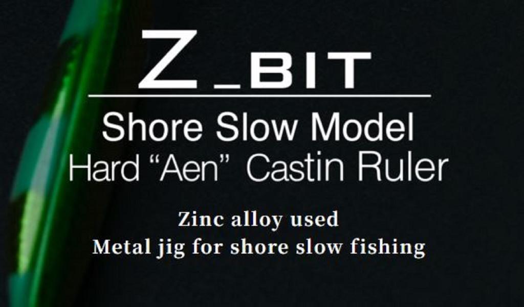 Zeake Metal Jig Z Bit 20 grams 109 (3079)