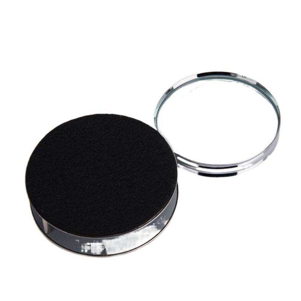 20X Folding Round Magnifier Folding Design Mini Portable Reader 20X Handheld Magnifier  Inspection