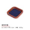 Classic Solid Wood Decorative Jewelry Trays Beaded Bracelet Necklace Ring Jewelry Display Plates Storage and Viewing Tray