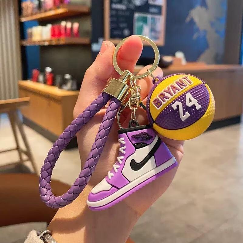 Набор брелоков для ключей и рюкзака Fumade AJ Basketball Shoe