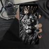 Case for Huawei P30 P20 Pro P20 P40 Lite P20 Lite 2018 P Smart 2019 Soft Shell Animal Lion Pattern