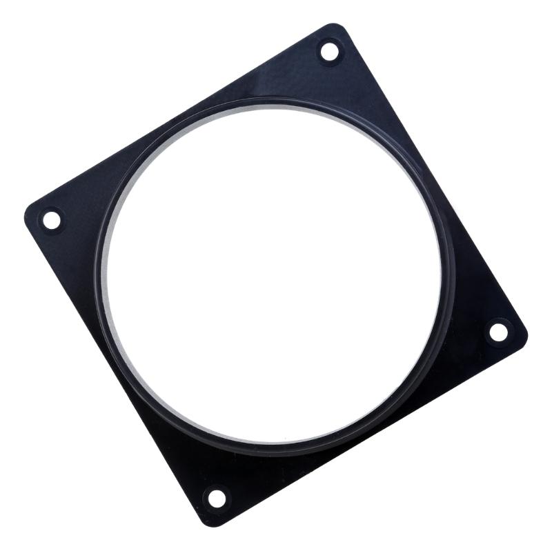 Panoul conductelor de aer Conectori Conectori Flanșă Conectori pentru conducte din plastic Placă pentru prize de evacuare Sistem de ventilație 12x12cm