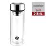 Tea Master T1 Double-Layer Glass Infuser Cup
