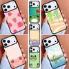 Animal Frog Phone Case for iPhone 16e 15 14 13 12 17 Pro Max Plus Air 17pro Cover Coque