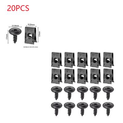 אביזרים לפנים הרכב – אטבים וקליפסים לרכב