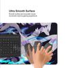 Pokemon Zekrom Reshiram Mouse Pad Anime Gaming Large Playmat Laptop Gamer PC Keyboard Accessorie HD printing LockEdge Rubber Rug