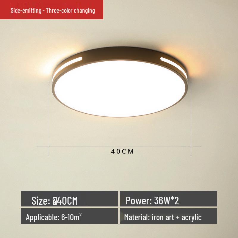 2025 Modern LED Ceiling Light for Living Room, Bedroom & Dining Room
