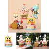 Spongebob Squarepants Pvc Creative Figurine For Birthday Party Decor And Collectors