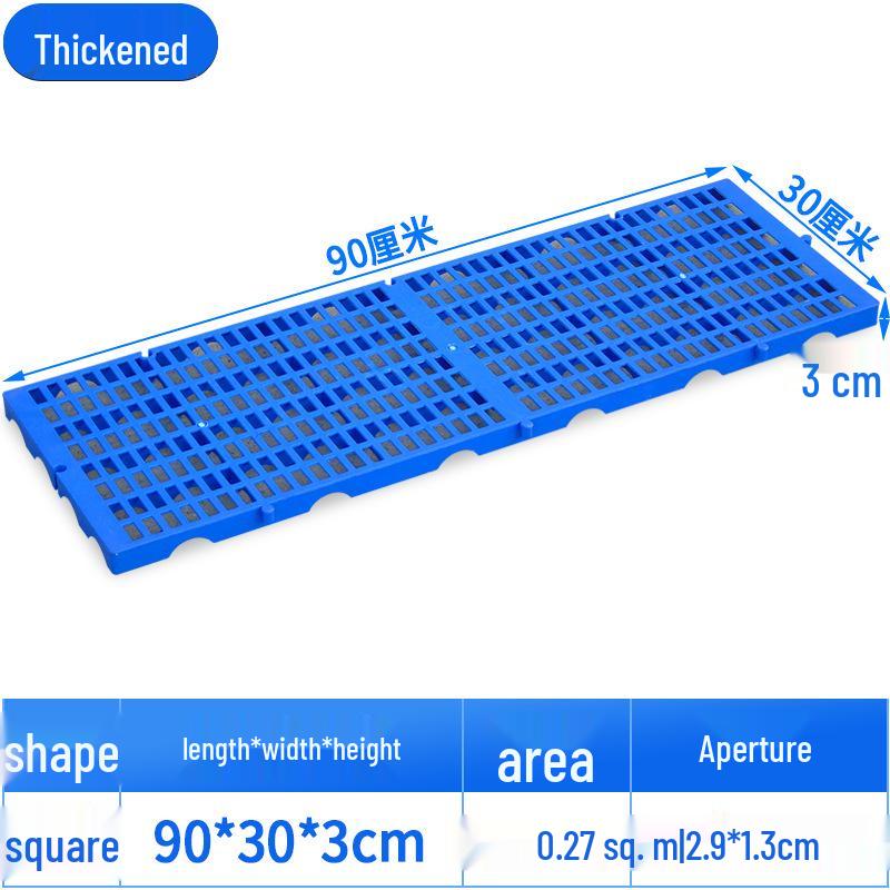 Moisture-Proof Plastic Mesh Board for Freezer, Warehouse, and Supermarket Display