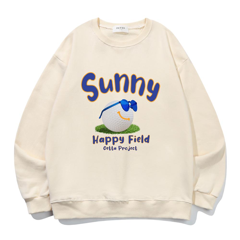 Свитшот Yda Sunny Кремовый L