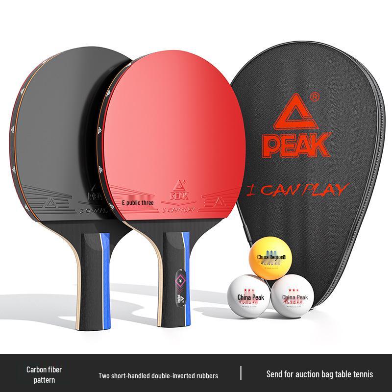 PEAK Table Tennis Racket - Beginner To Professional, Children & Adults, for Training & Competition