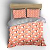 Whimsical sushi dreams. Bedding sets Duvet covers Pillowcases(1* Duvet Cover 2* Pillowcases without duvet insert)