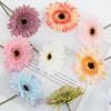 6 db Mű Gerbera Százszorszép Művirág Hajlítható Szárral