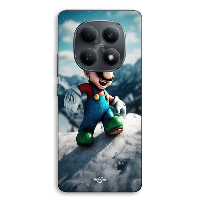 Coque Pour Xiaomi Redmi Note 15 5g Super Mario bros Mario Maniacase