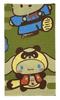 Sanrio Japanisches Muster Handtuch Sanrio Charaktere Parade der Hundert Geschenk Made in Japan "Nachtdämonen"