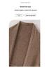 2025 Autumn/Winter Women's 100% Wool Loose Sweater Shawl Coat