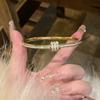 Fashionable Zircon For Diamond-inlaid Nail Bracelets Suitable For Women To Wear And Wear During Summer Travel