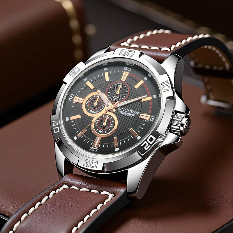 Men's Watch High-End Fully Automatic Non-Mechanical Quartz Watch