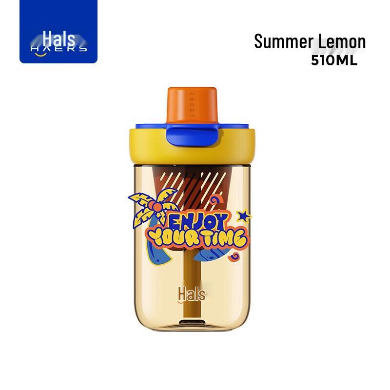 Haers 510ml Tritan Fruit Tea & Water Bottle