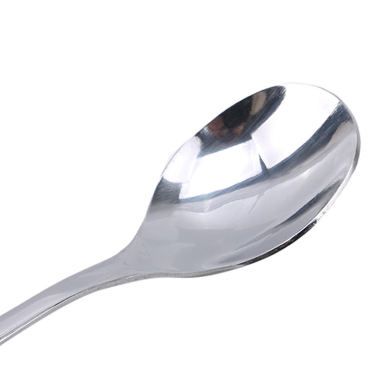 Stainless Steel Cartoon Bear Children Portable Tableware Tea Spoon Durable Cutlery Gift for Family Camping Picnic