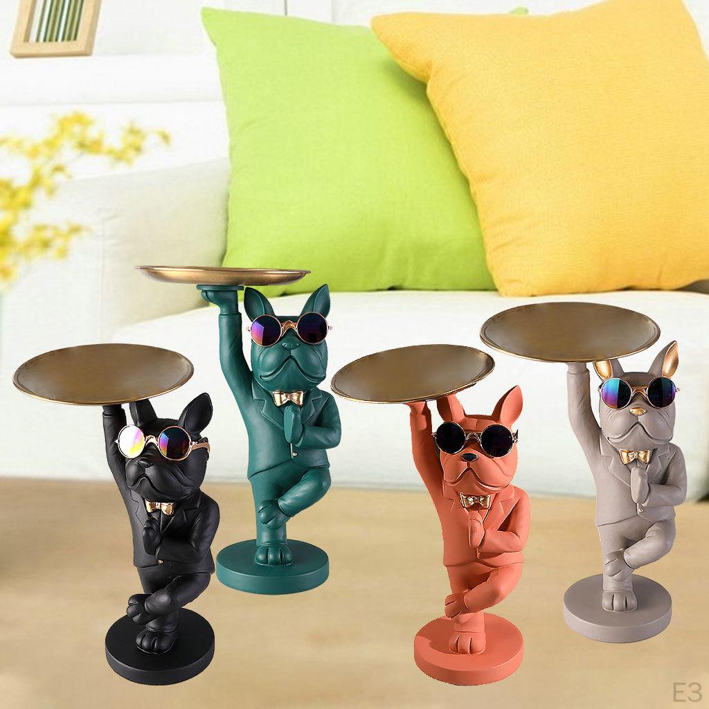 Animal Storage with Glasses Figurines Home or Candy Bowl