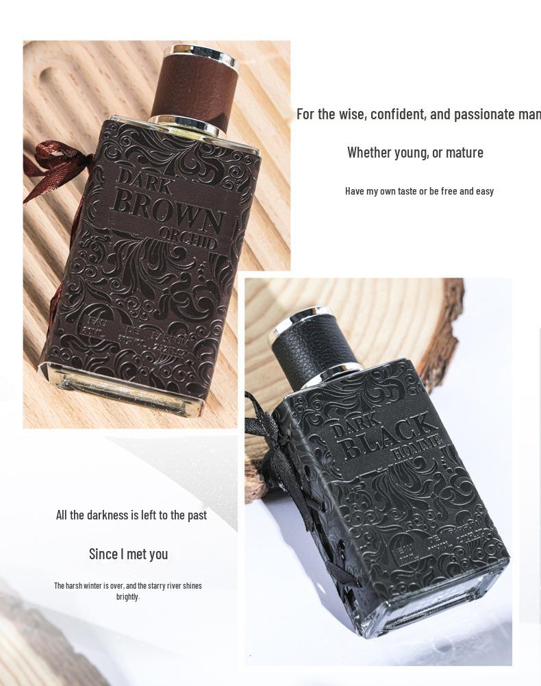 Yika Men's Cologne: Fresh, Long-lasting Woody Sandalwood Fragrance