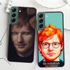 Ed sheeran Singer Phone Case For Samsung Galaxy S22 S25 Ultra S21 S10 Plus S26 Edge S20 S23 S24 FE Cover Silicone Soft TPU C