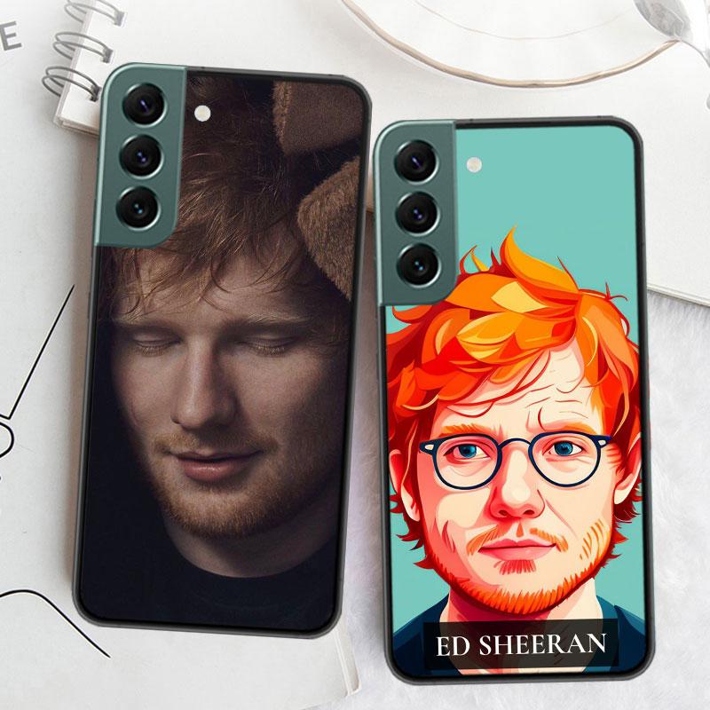 Ed sheeran Singer Phone Case For Samsung Galaxy S22 S25 Ultra S21 S10 Plus S26 Edge S20 S23 S24 FE Cover Silicone Soft TPU C