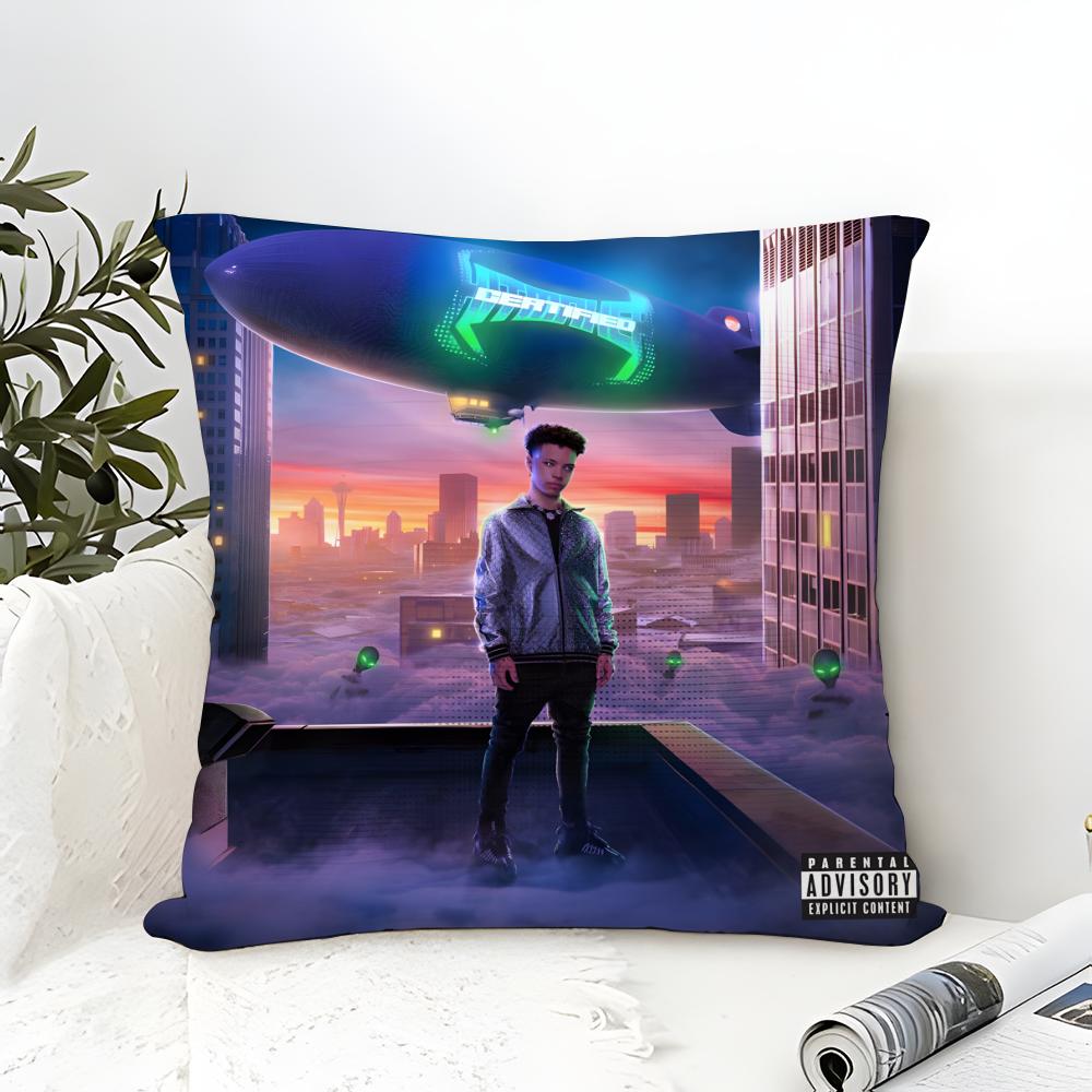 Hip-Hop Rapper Singer L-Lil Mosey 1 Pillow Case Linen Pillow Case Sofa Home Decor Cushion Cover Cushion Cove