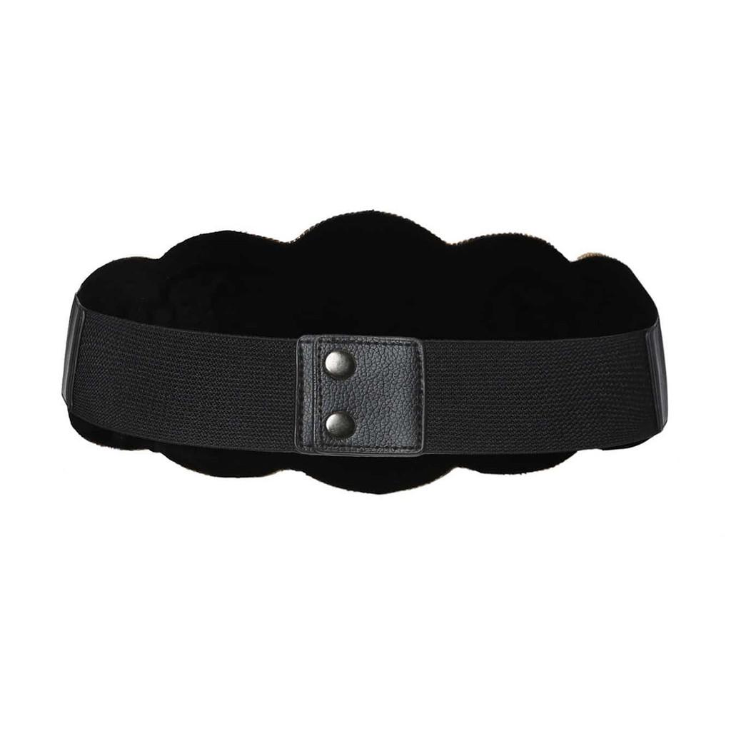 Ethnicinspired Womens Wide Waist Belt With Plastic Turquoise And Rhinestone Embellishments For Fashion Seasonal