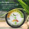 Kaitai Analog Thermometer & Hygrometer for Reptile Breeding Environments (Gecko, Bearded Dragon)