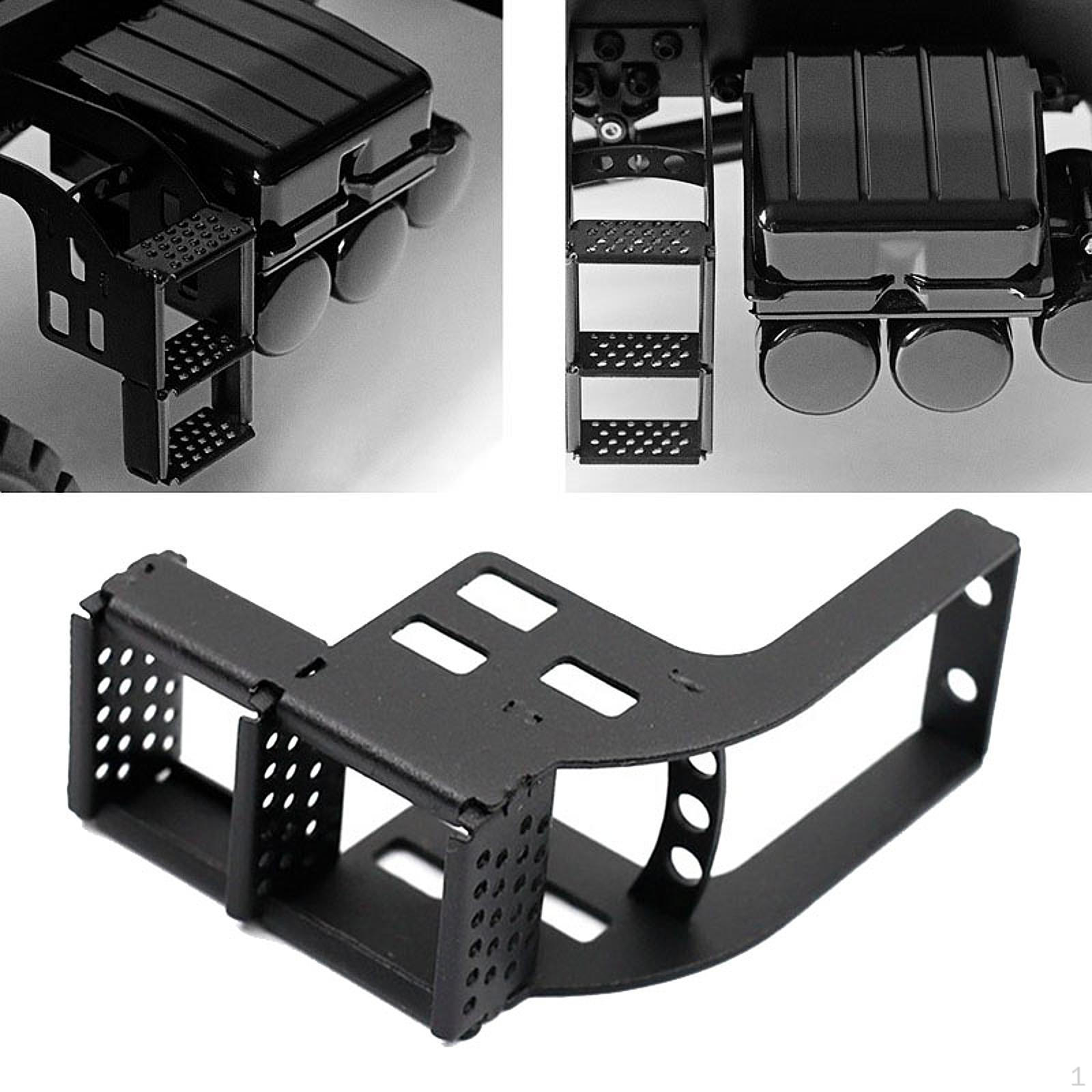 

1/14 Радіокерована машина Підніжка Бічна планка Запасні частини, Міцна, Металева сходинка для моделі