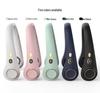 Portable Neck-Hanging Leafless Cooling Fan - USB Rechargeable, Lightweight and Hands-Free for Outdoor Use