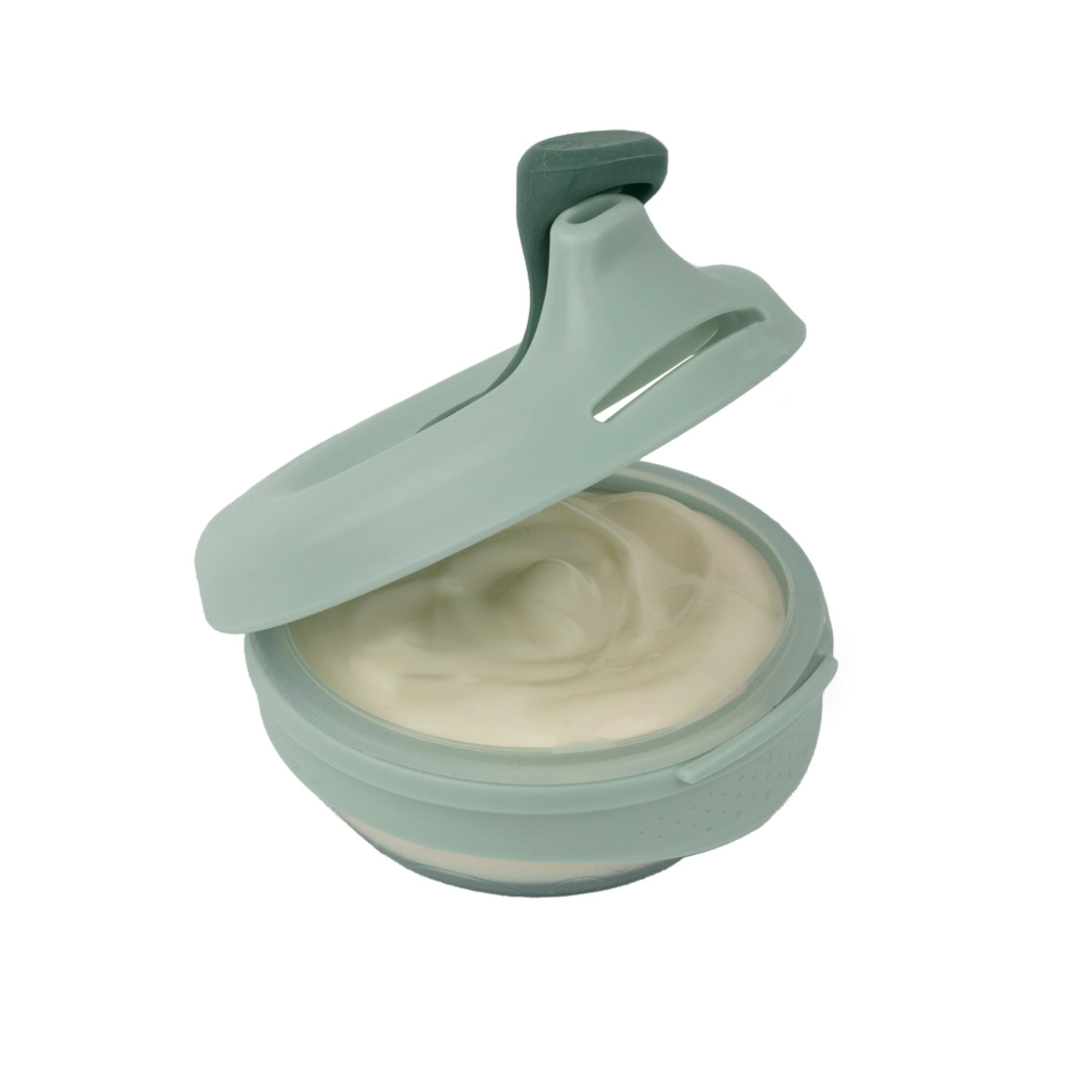 

FillFeed Reusable Baby Food Pouches Homemade Baby Food 110ml Sage b.box Silicone/Nylon Pouch, BPA-Free