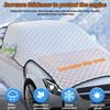 Windshield Cover - Universal - Reflective UV Protection - Anti Frost - 223x245 Cm