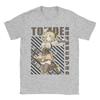 Novelty Mahou Shoujo Mami Tomoe TShirt Unisex Round Neck Pure Cotton T Shirt Madoka Magica Anime Short Sleeve Tees Classic Clothes