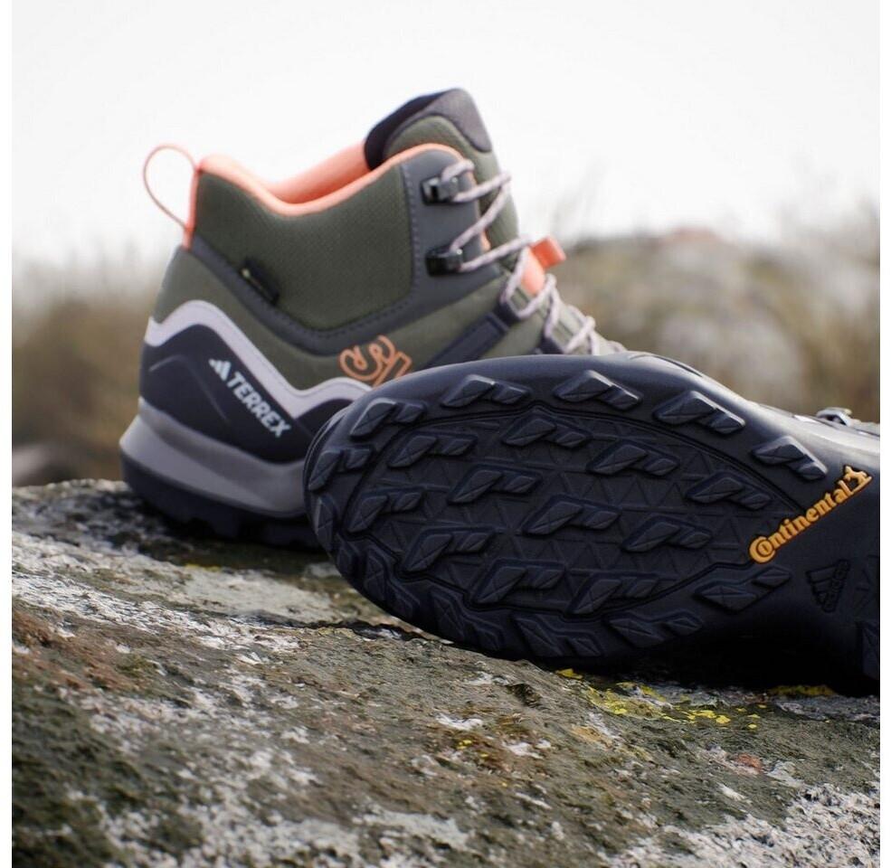 Обувь для треккинга Adidas Terrex Swift R2 Mid GTX green/black