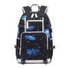 Li Shen Heat Transfer Print School Backpack
