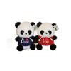 Panda Plüschtier mit PP-Baumwollfüllung Perfekt für Kinder und Sammler