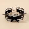 Spiked Leather Collar Girls Jewelry Costume for Women Girls Gothic Accessories