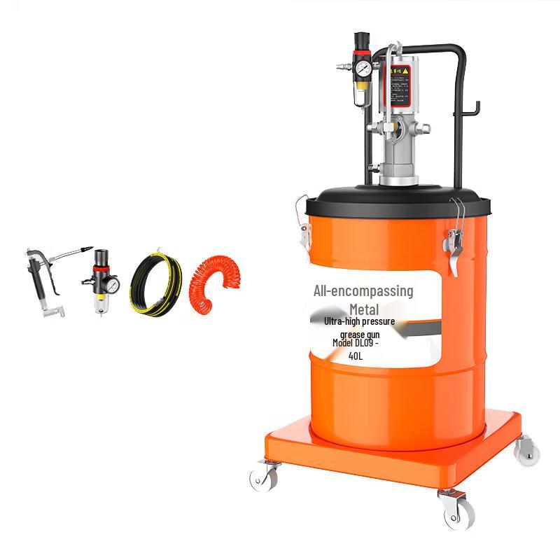 40L Flagship Automatic Pneumatic Grease Injector